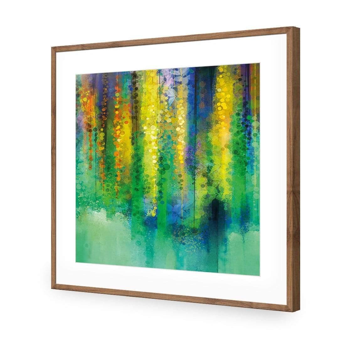 Cascading Colour (square) - Wall Art Designs - 2151_AS_Q WAD_AP - 030 - MAT_37x37_S - 2538 - NAT