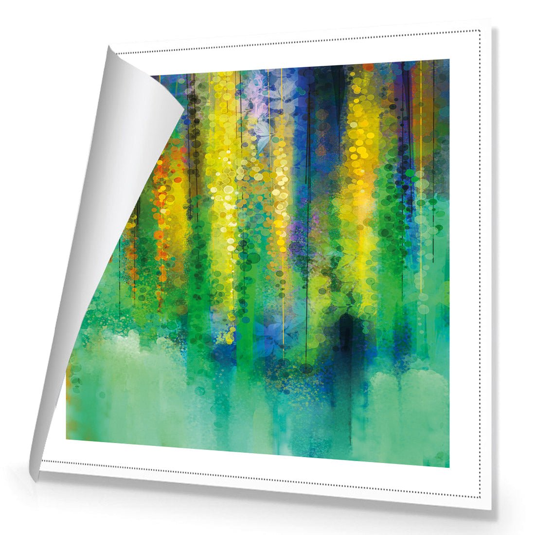 Cascading Colour (square) - Wall Art Designs - 2151_AS_Q WAD_CP - MPY - 260 - M - R_37x37_NONE