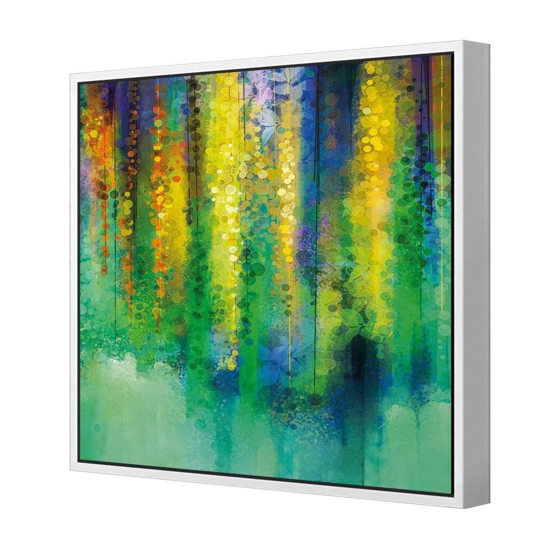 Cascading Colour (square) - Wall Art Designs - 2151_AS_Q WAD_CP - MPY - 260 - M - S - S_37x37_S - 1550 - WHT