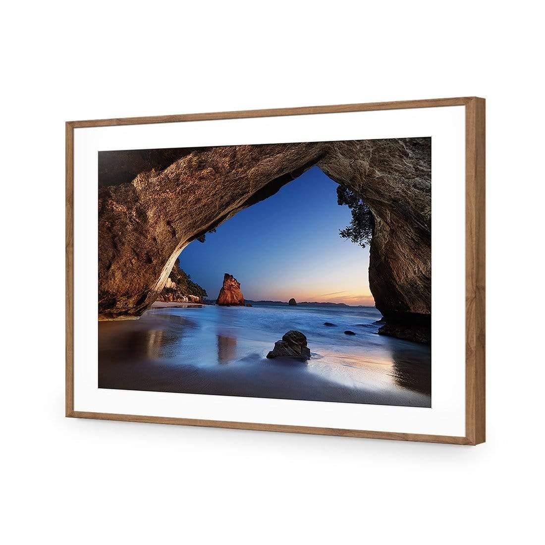 Cathedral Cove NZ Acrylic Art - Wall Art Designs - 3976AR_H WAD - ACC - MAT - 90x59 - NAT