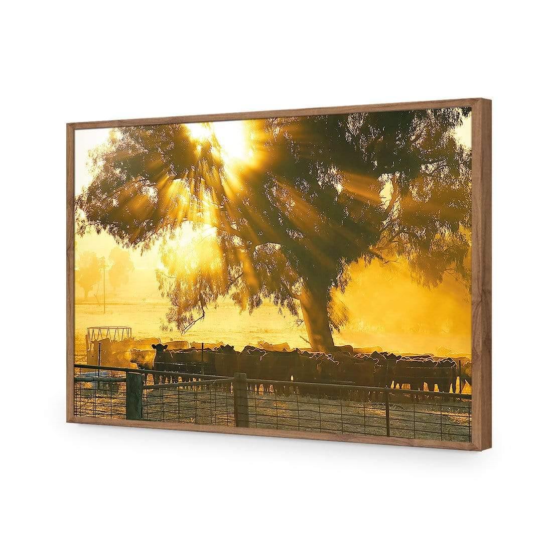 Cattle Ranch - Wall Art Designs - 1451_AR_H WAD_AP - 030 - EDG_45x30_S - 2538 - NAT