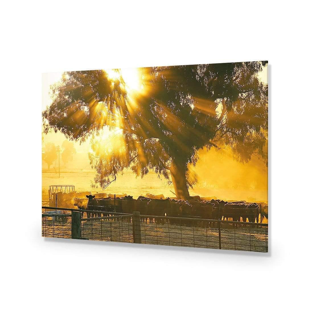 Cattle Ranch - Wall Art Designs - 1451_AR_H WAD_AP - 030 - EDG_45x30_NONE