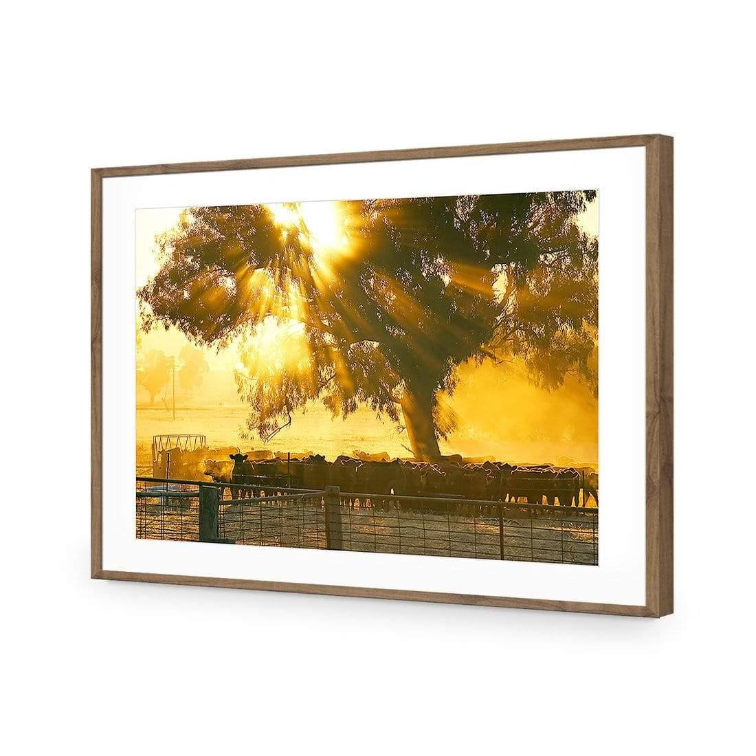 Cattle Ranch - Wall Art Designs - 1451_AR_H WAD_AP - 030 - MAT_45x30_S - 2538 - NAT