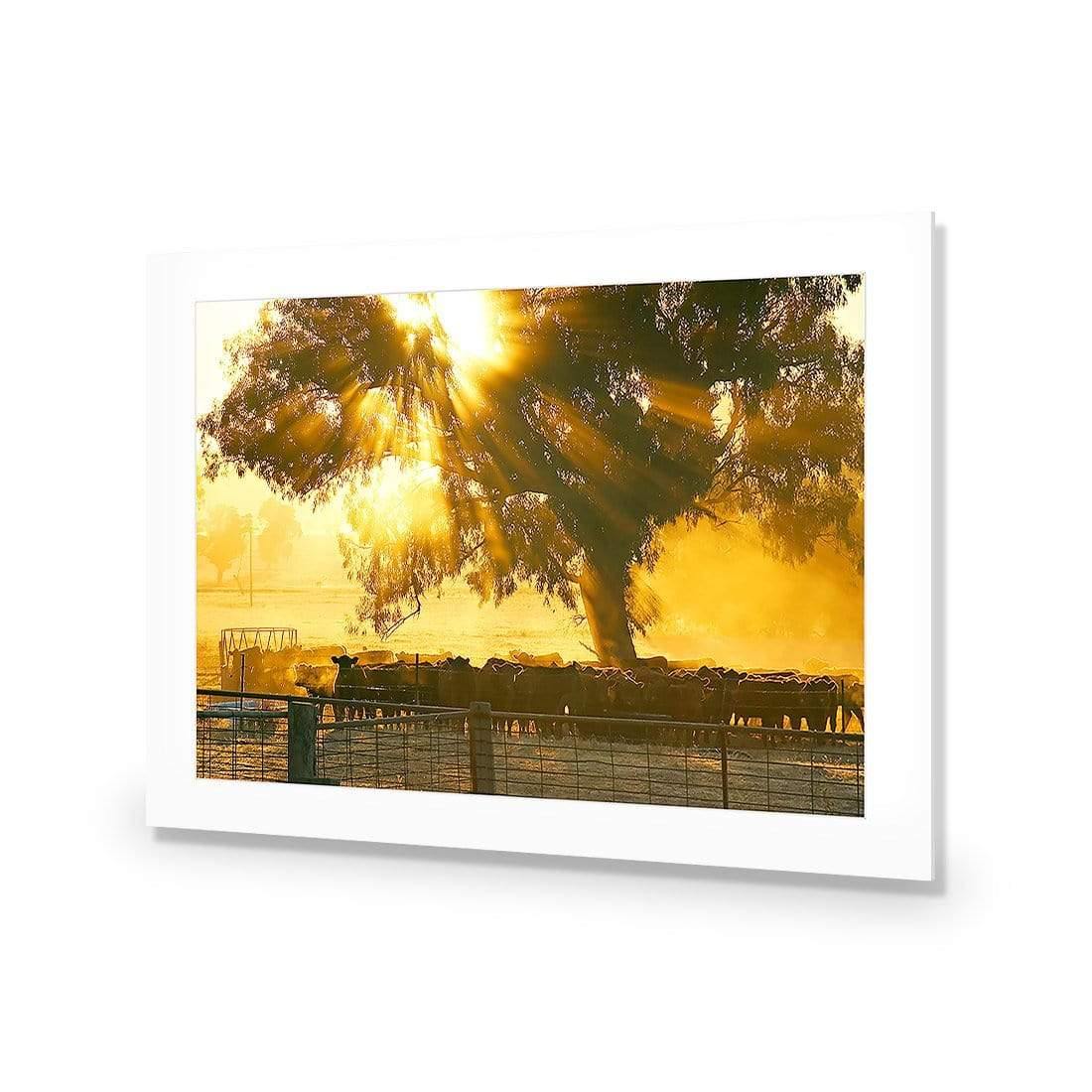 Cattle Ranch - Wall Art Designs - 1451_AR_H WAD_AP - 030 - MAT_45x30_NONE