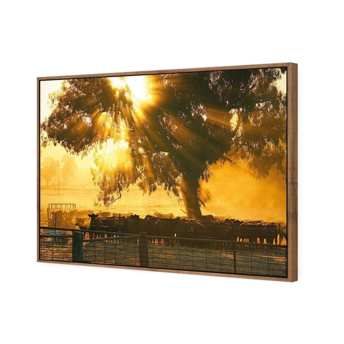 Cattle Ranch - Wall Art Designs - 1451_AR_H WAD_CP - MPY - 260 - M - S - S_45x30_S - 1550 - NAT