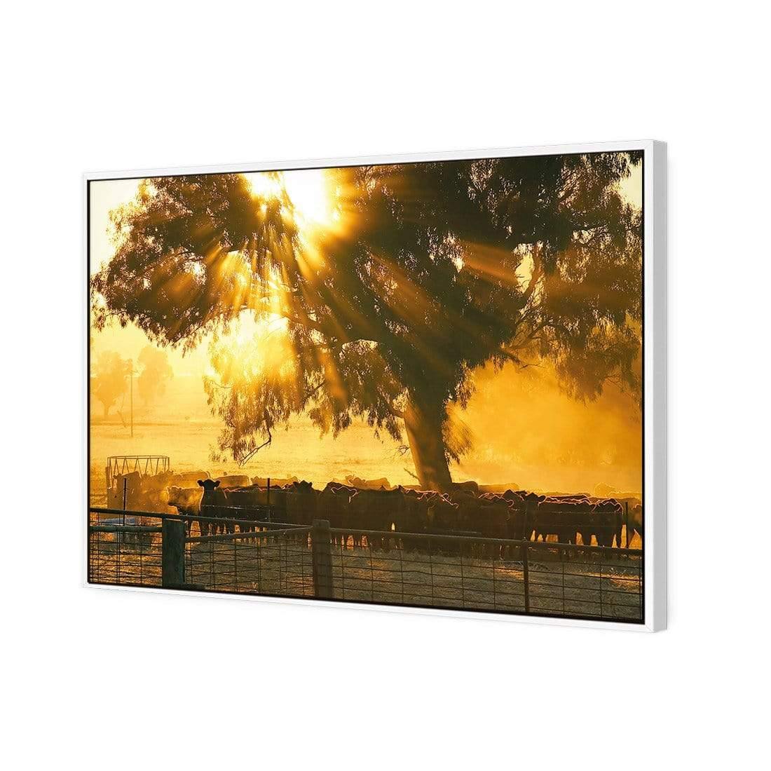 Cattle Ranch - Wall Art Designs - 1451_AR_H WAD_CP - MPY - 260 - M - S - S_45x30_S - 1550 - WHT