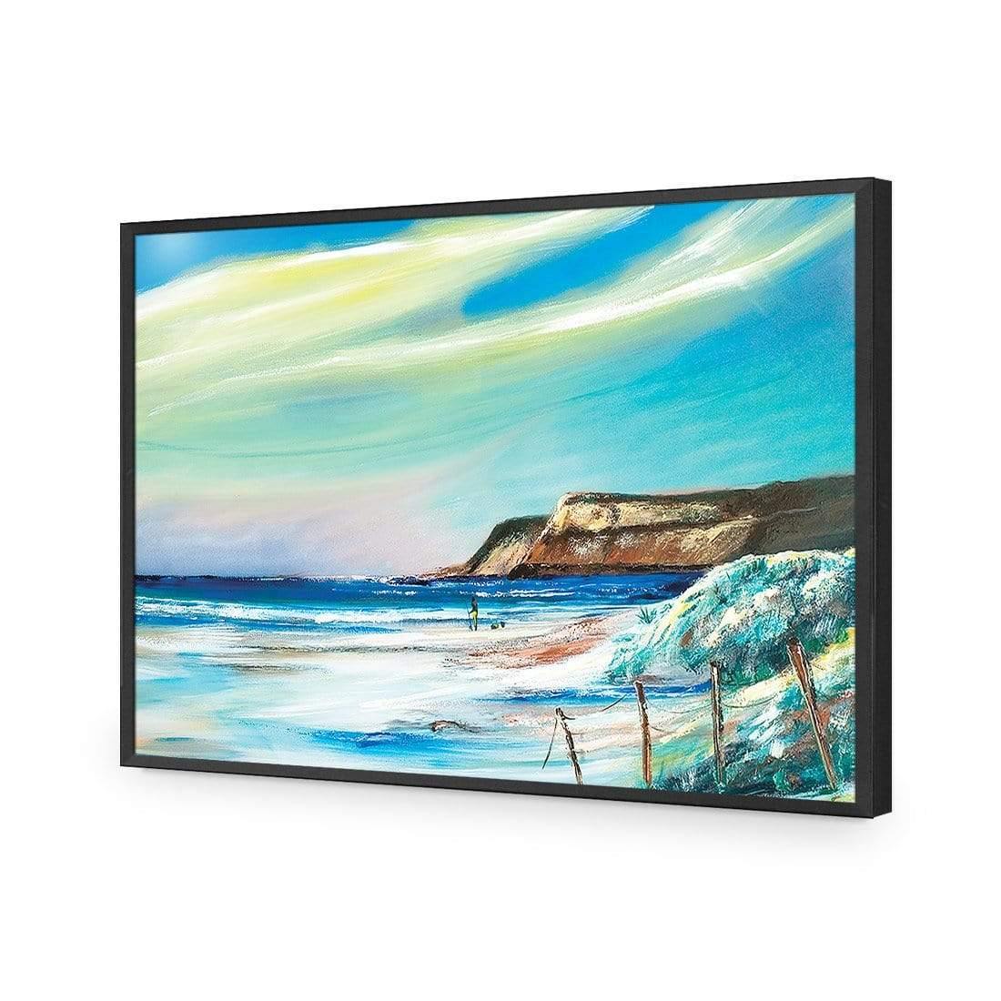 Caves Beach - Wall Art Designs - 198_AR_H WAD_AP - 030 - EDG_45x30_S - 2538 - BLK