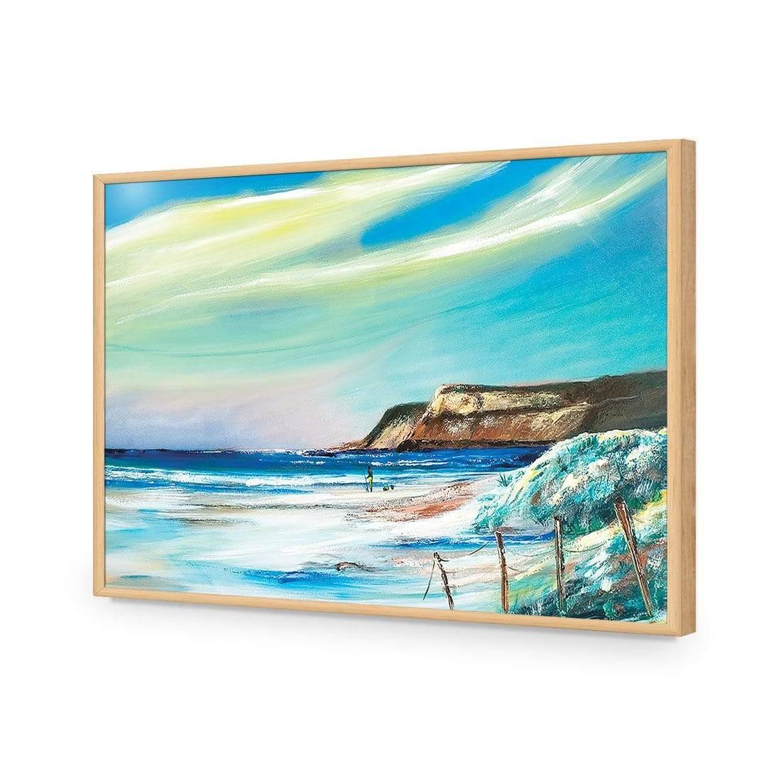 Caves Beach - Wall Art Designs - 198_AR_H WAD_AP - 030 - EDG_45x30_S - 2538 - OAK