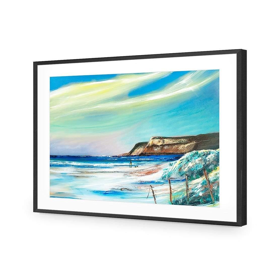 Caves Beach - Wall Art Designs - 198_AR_H WAD_AP - 030 - MAT_45x30_S - 2538 - BLK