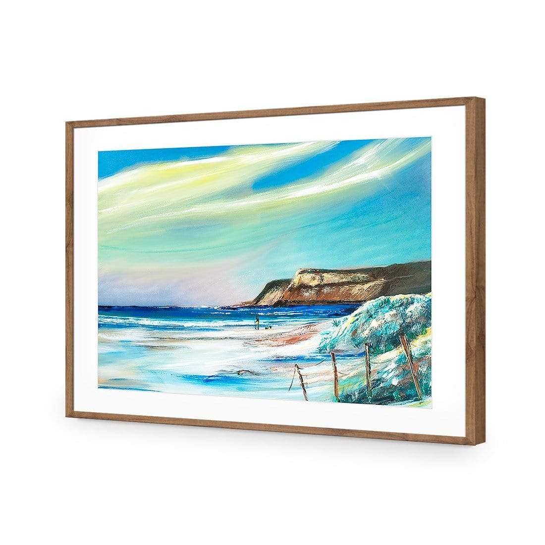 Caves Beach - Wall Art Designs - 198_AR_H WAD_AP - 030 - MAT_45x30_S - 2538 - NAT