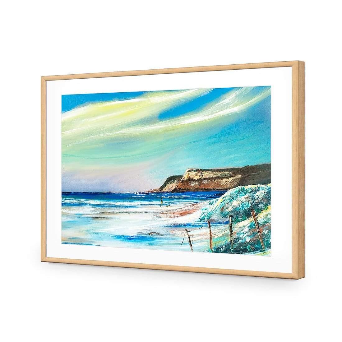 Caves Beach - Wall Art Designs - 198_AR_H WAD_AP - 030 - MAT_45x30_S - 2538 - OAK