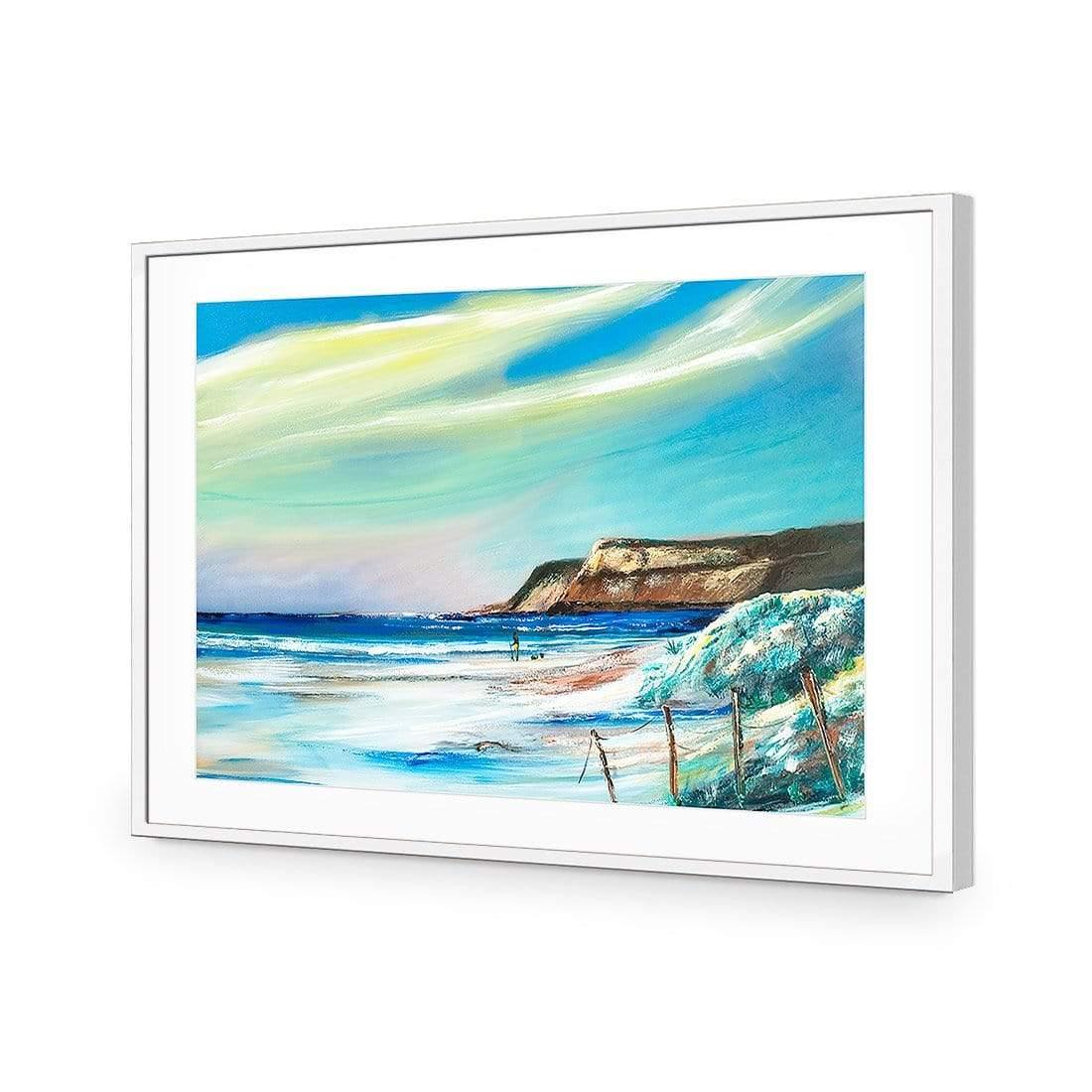 Caves Beach - Wall Art Designs - 198_AR_H WAD_AP - 030 - MAT_45x30_S - 2538 - WHT