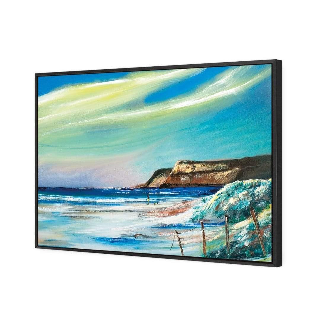 Caves Beach - Wall Art Designs - 198_AR_H WAD_CP - MPY - 260 - M - S - S_45x30_S - 1550 - BLK