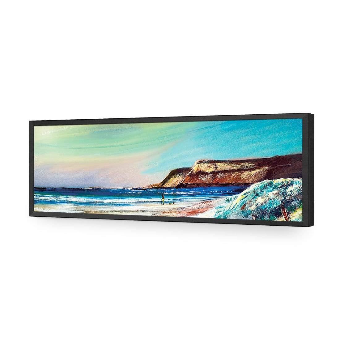 Caves Beach (Long) - Wall Art Designs - 198_AL_H WAD_AP - 030 - EDG_90x30_S - 2538 - BLK