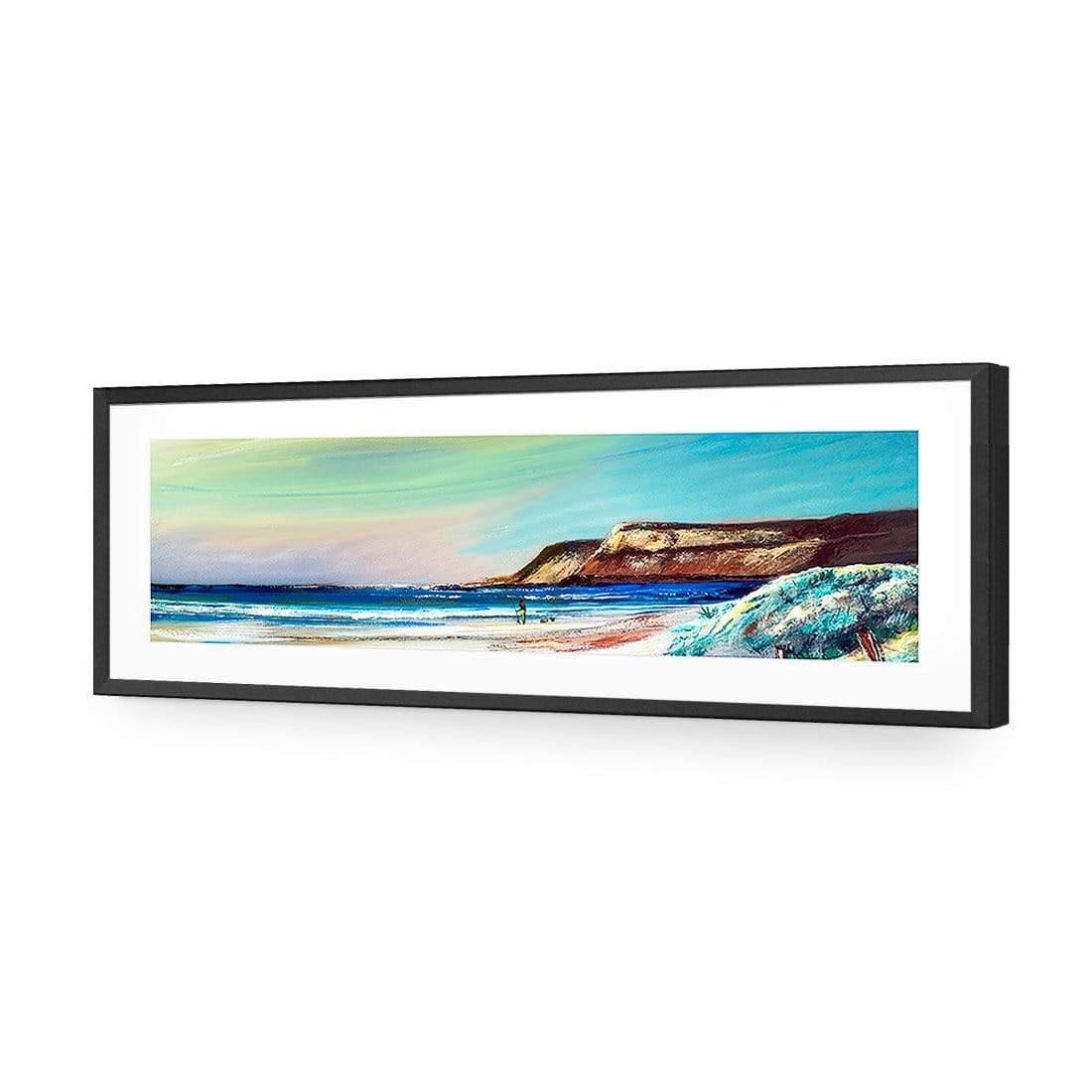 Caves Beach (Long) - Wall Art Designs - 198_AL_H WAD_AP - 030 - MAT_90x30_S - 2538 - BLK