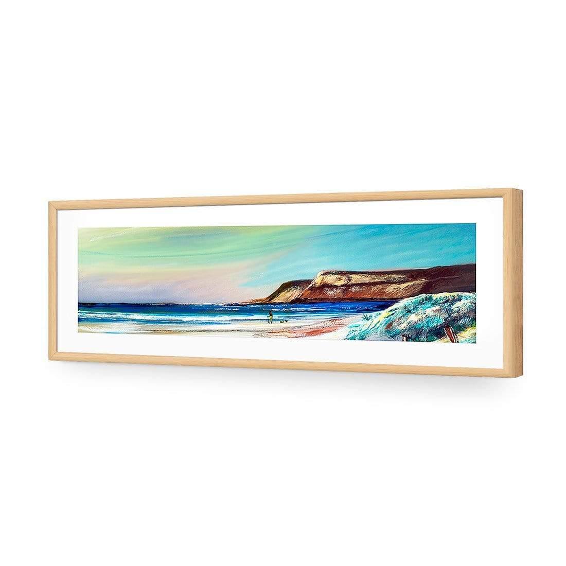 Caves Beach (Long) - Wall Art Designs - 198_AL_H WAD_AP - 030 - MAT_90x30_S - 2538 - OAK