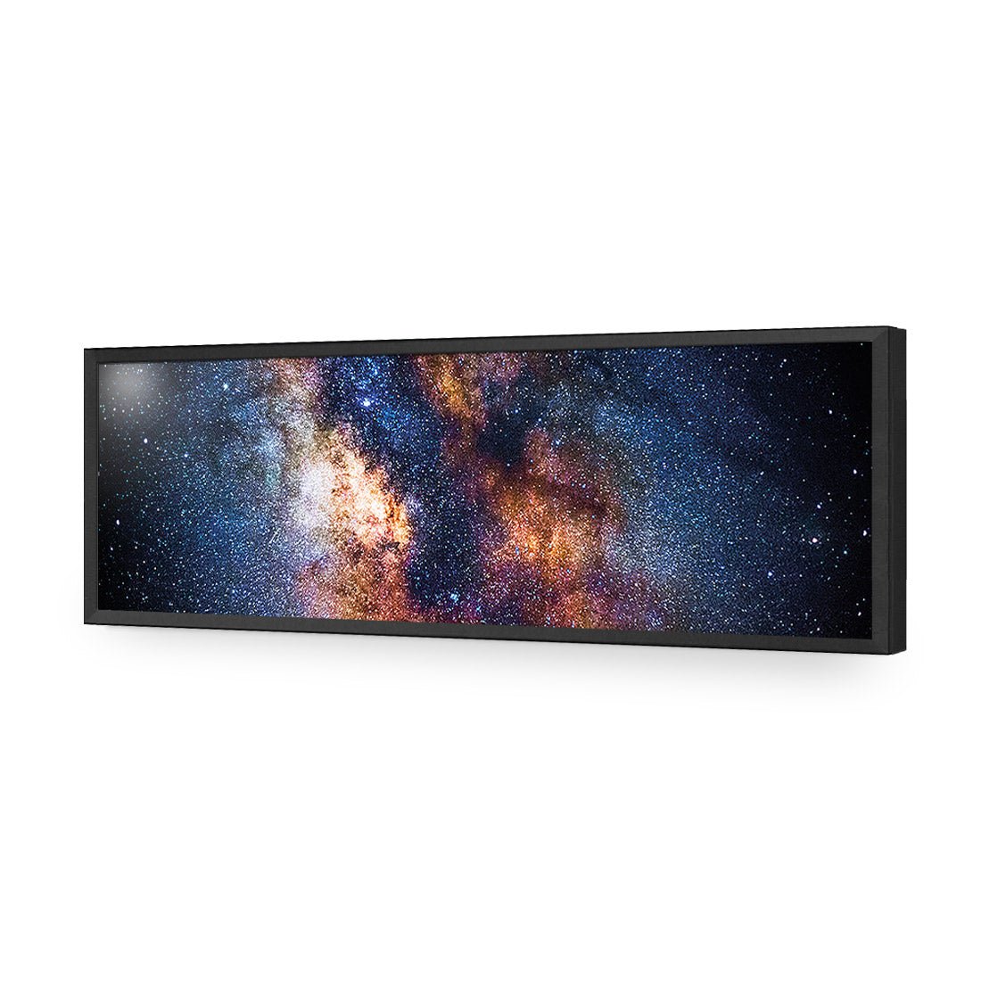 Centre of Milky Way Galaxy (long) - Wall Art Designs - 163_AL_H CAF_AP - 030 - EDG_90x30_S - 2538 - BLK