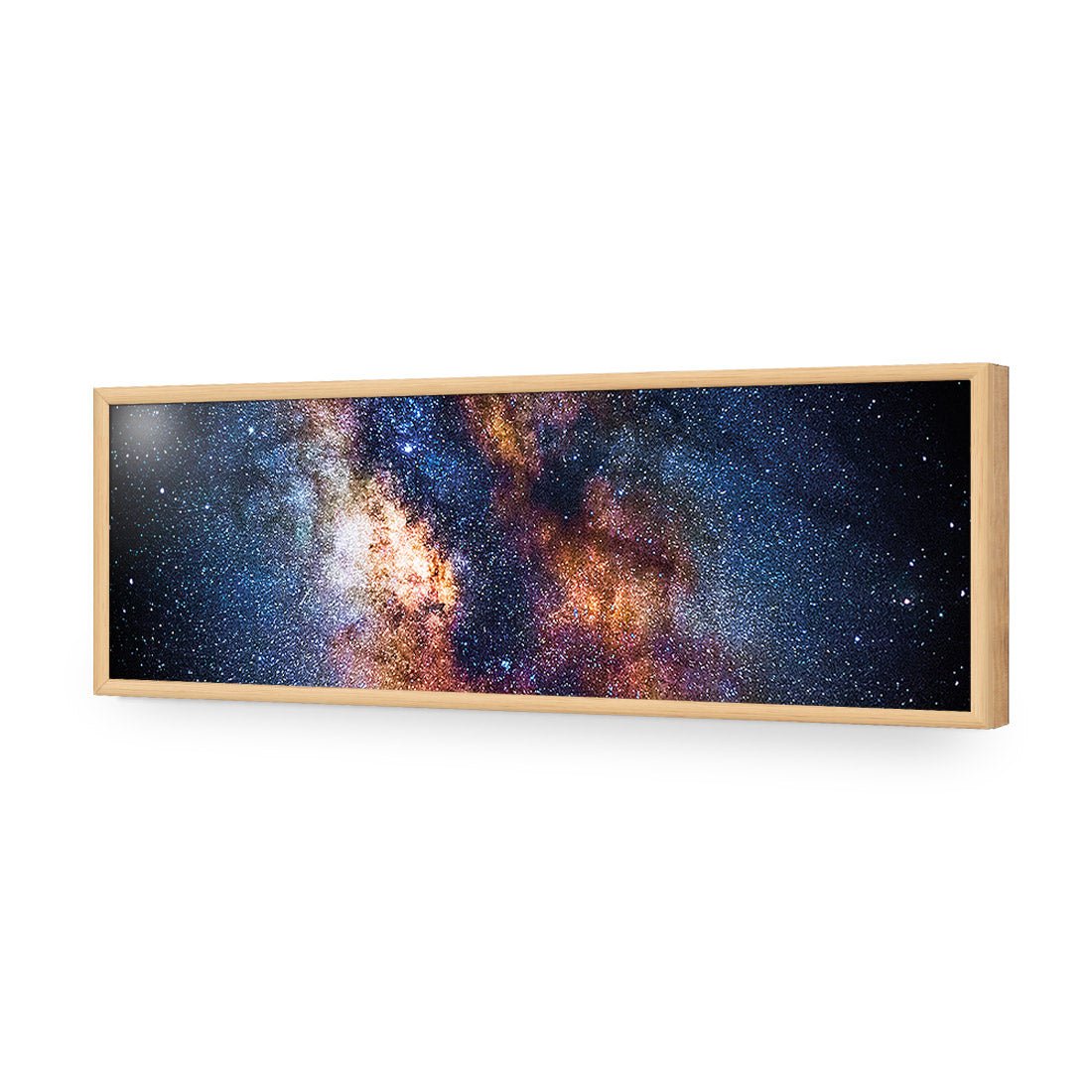 Centre of Milky Way Galaxy (long) - Wall Art Designs - 163_AL_H CAF_AP - 030 - EDG_90x30_S - 2538 - OAK