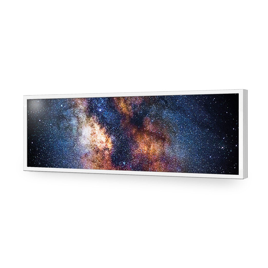 Centre of Milky Way Galaxy (long) - Wall Art Designs - 163_AL_H CAF_AP - 030 - EDG_90x30_S - 2538 - WHT