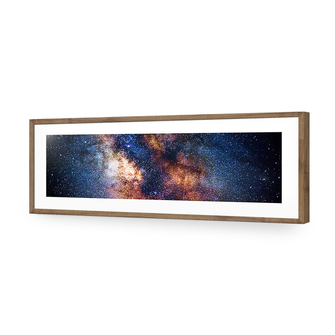 Centre of Milky Way Galaxy (long) - Wall Art Designs - 163_AL_H CAF_AP - 030 - MAT_90x30_S - 2538 - NAT