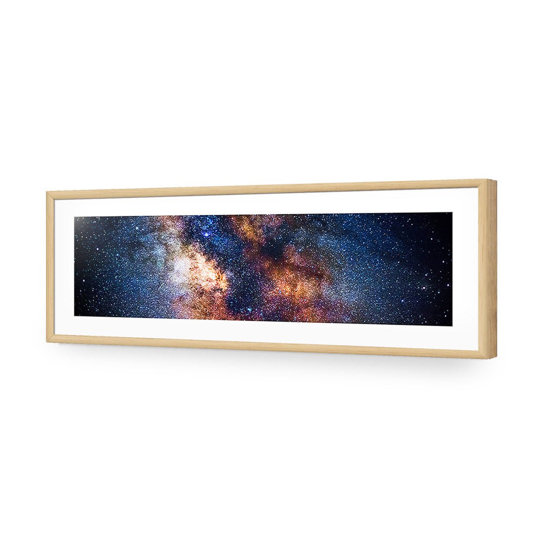 Centre of Milky Way Galaxy (long) - Wall Art Designs - 163_AL_H CAF_AP - 030 - MAT_90x30_S - 2538 - OAK