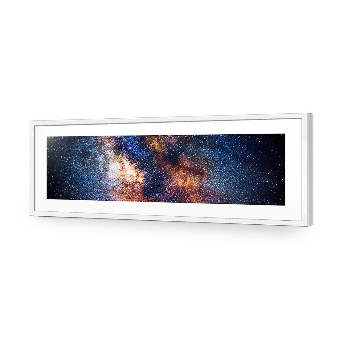 Centre of Milky Way Galaxy (long) - Wall Art Designs - 163_AL_H CAF_AP - 030 - MAT_90x30_S - 2538 - WHT