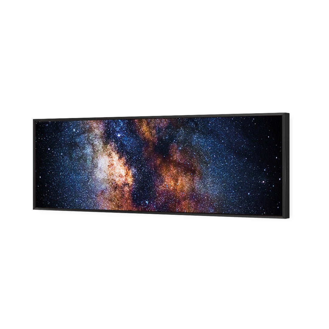 Centre of Milky Way Galaxy (long) - Wall Art Designs - 163_AL_H CAF_CP - MPY - 260 - M - S - S_60x20_S - 1550 - BLK