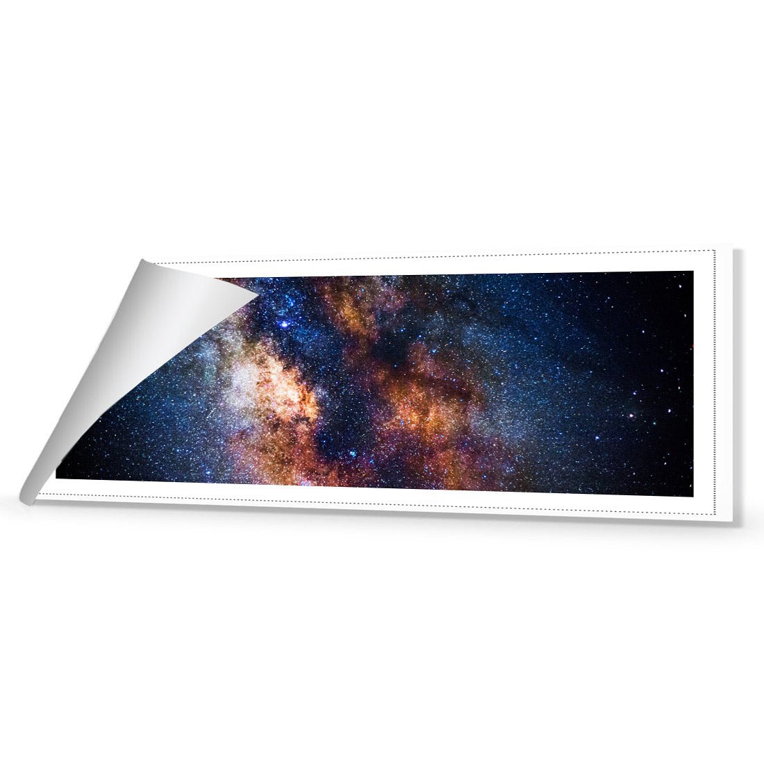 Centre of Milky Way Galaxy (long) - Wall Art Designs - 163_AL_H CAF_CP - MPY - 260 - M - R_60x20_NONE