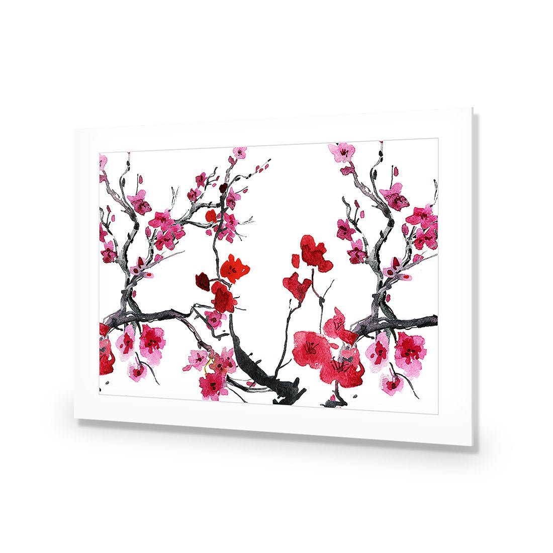 Cherry Blossom Acrylic Glass Art - Wall Art Designs - 2156_AR_H WAD_AP - 030 - MAT_45x30_NONE