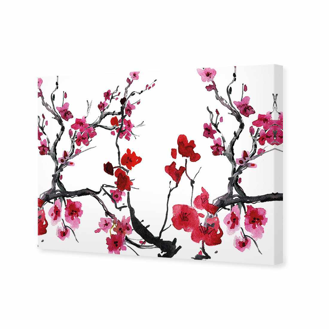 Cherry Blossom Canvas Art - Wall Art Designs - 2156_AR_H WAD_CP - MPY - 260 - M - S - S_45x30_NONE