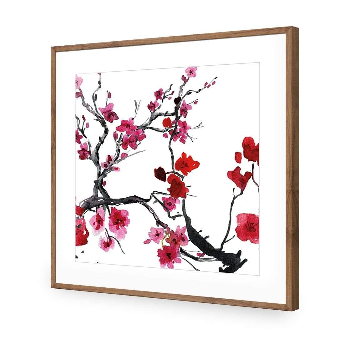 Cherry Blossom (square) - Wall Art Designs - 2156_AS_Q WAD_AP - 030 - MAT_37x37_S - 2538 - NAT