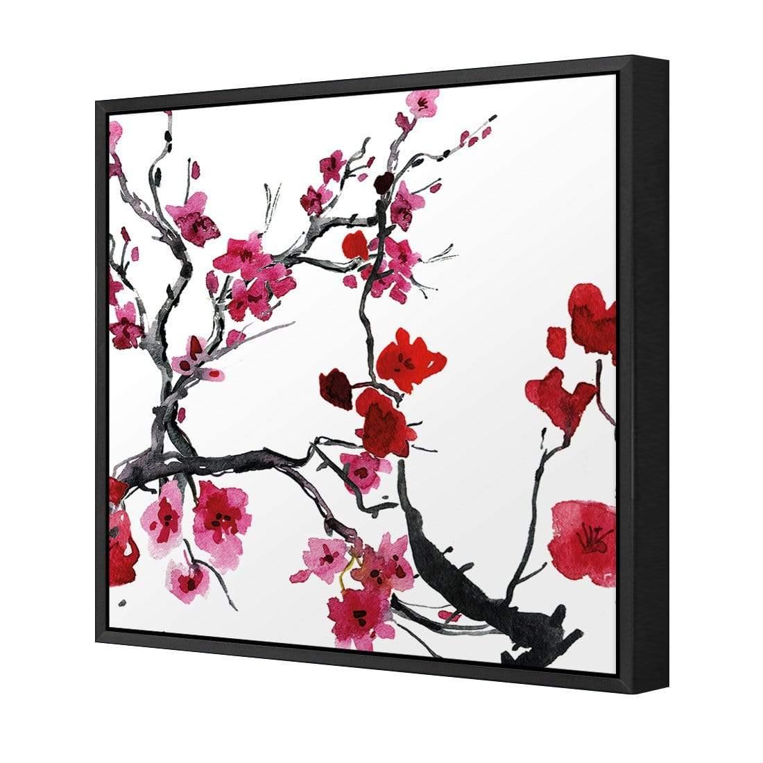 Cherry Blossom (square) - Wall Art Designs - 2156_AS_Q WAD_CP - MPY - 260 - M - S - S_37x37_S - 1550 - BLK