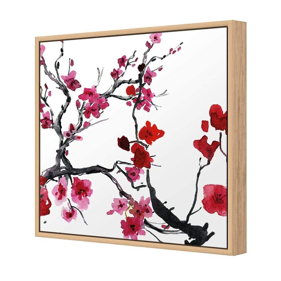 Cherry Blossom (square) - Wall Art Designs - 2156_AS_Q WAD_CP - MPY - 260 - M - S - S_37x37_S - 1550 - OAK