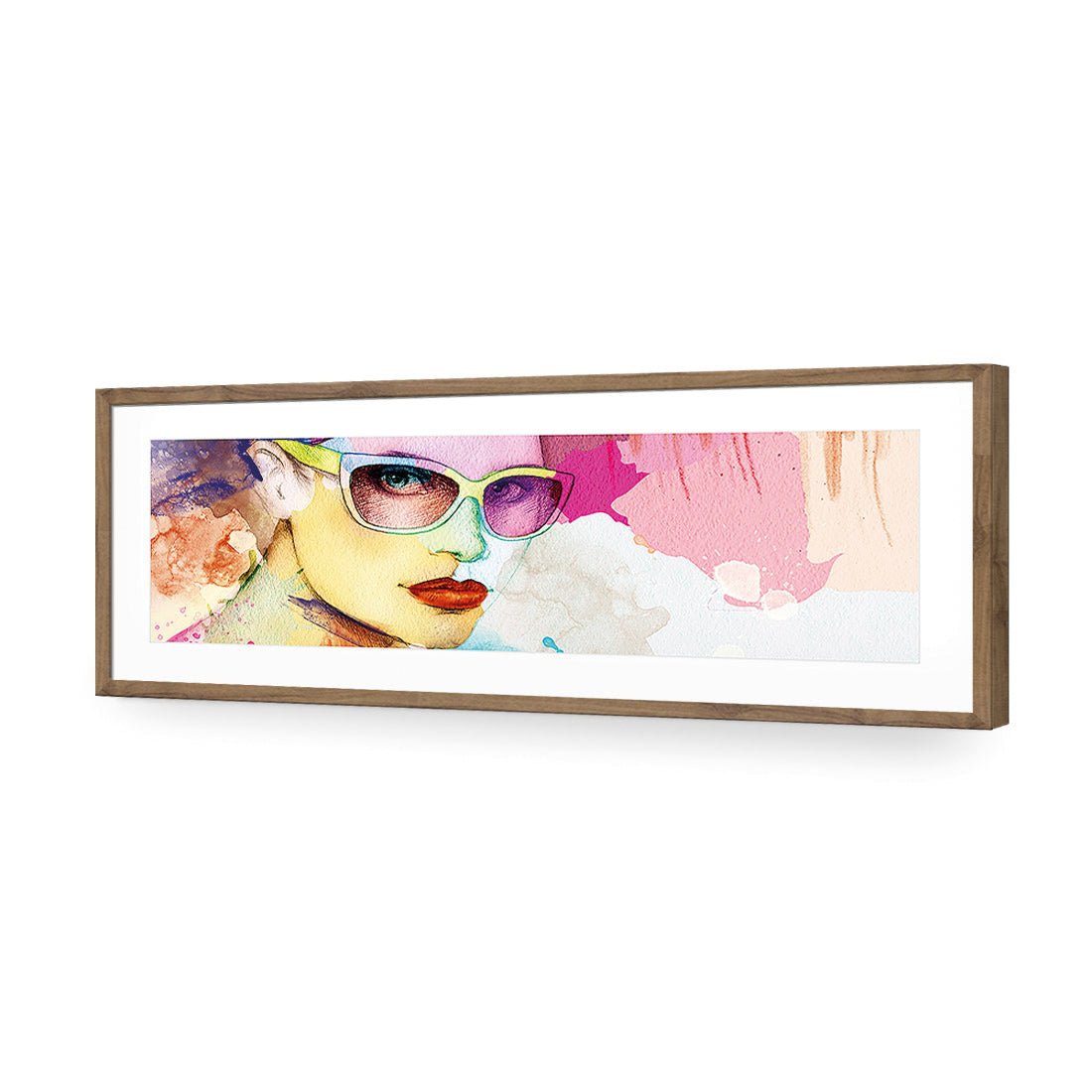 Chic in the Sun (long) - Wall Art Designs - 1727_AL_H WAD_CP - MPY - 260 - M - S - S_60x20_NONE