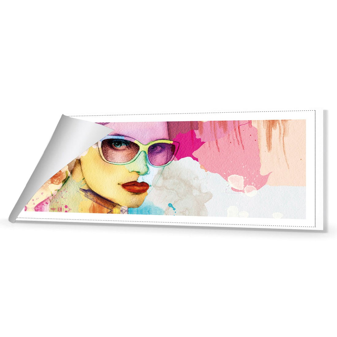 Chic in the Sun (long) - Wall Art Designs - 1727_AL_H WAD_CP - MPY - 260 - M - S - S_60x20_NONE