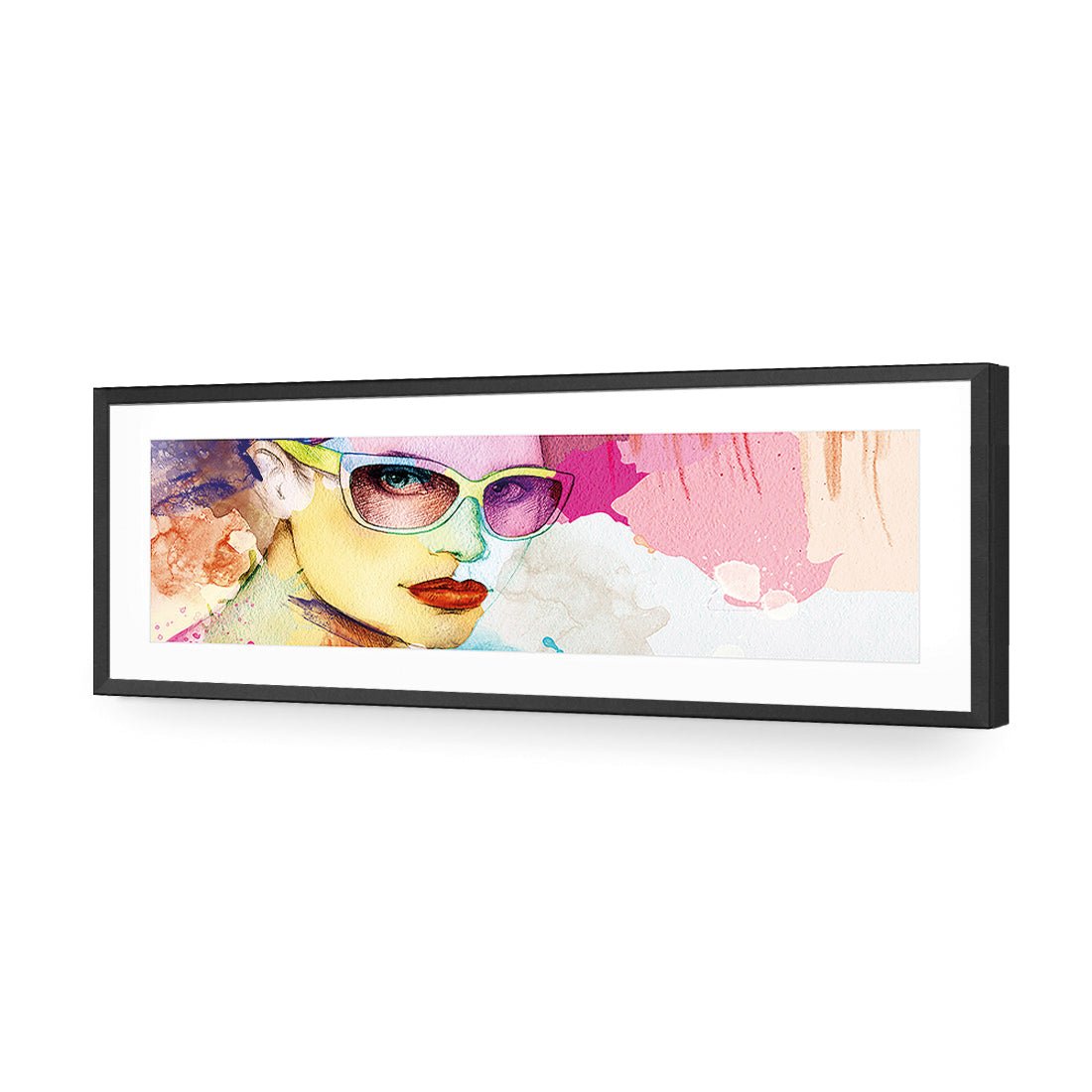 Chic in the Sun (long) - Wall Art Designs - 1727_AL_H WAD_CP - MPY - 260 - M - S - S_60x20_NONE