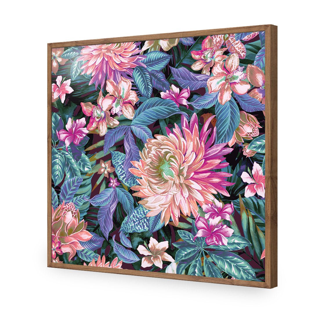 Chrysanthemums (square) - Wall Art Designs - 2173_AS_Q WAD_CP - MPY - 260 - M - S - S_37x37_NONE