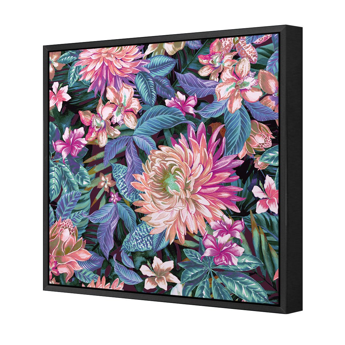 Chrysanthemums (square) - Wall Art Designs - 2173_AS_Q WAD_CP - MPY - 260 - M - S - S_37x37_NONE