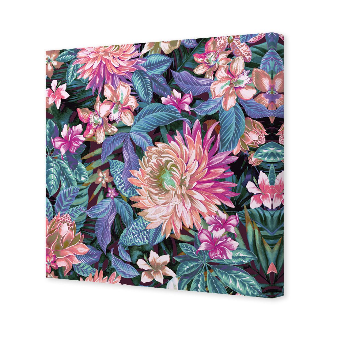 Chrysanthemums (square) - Wall Art Designs - 2173_AS_Q WAD_CP - MPY - 260 - M - S - S_37x37_NONE