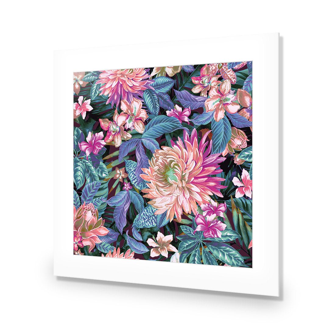 Chrysanthemums (square) - Wall Art Designs - 2173_AS_Q WAD_CP - MPY - 260 - M - S - S_37x37_NONE