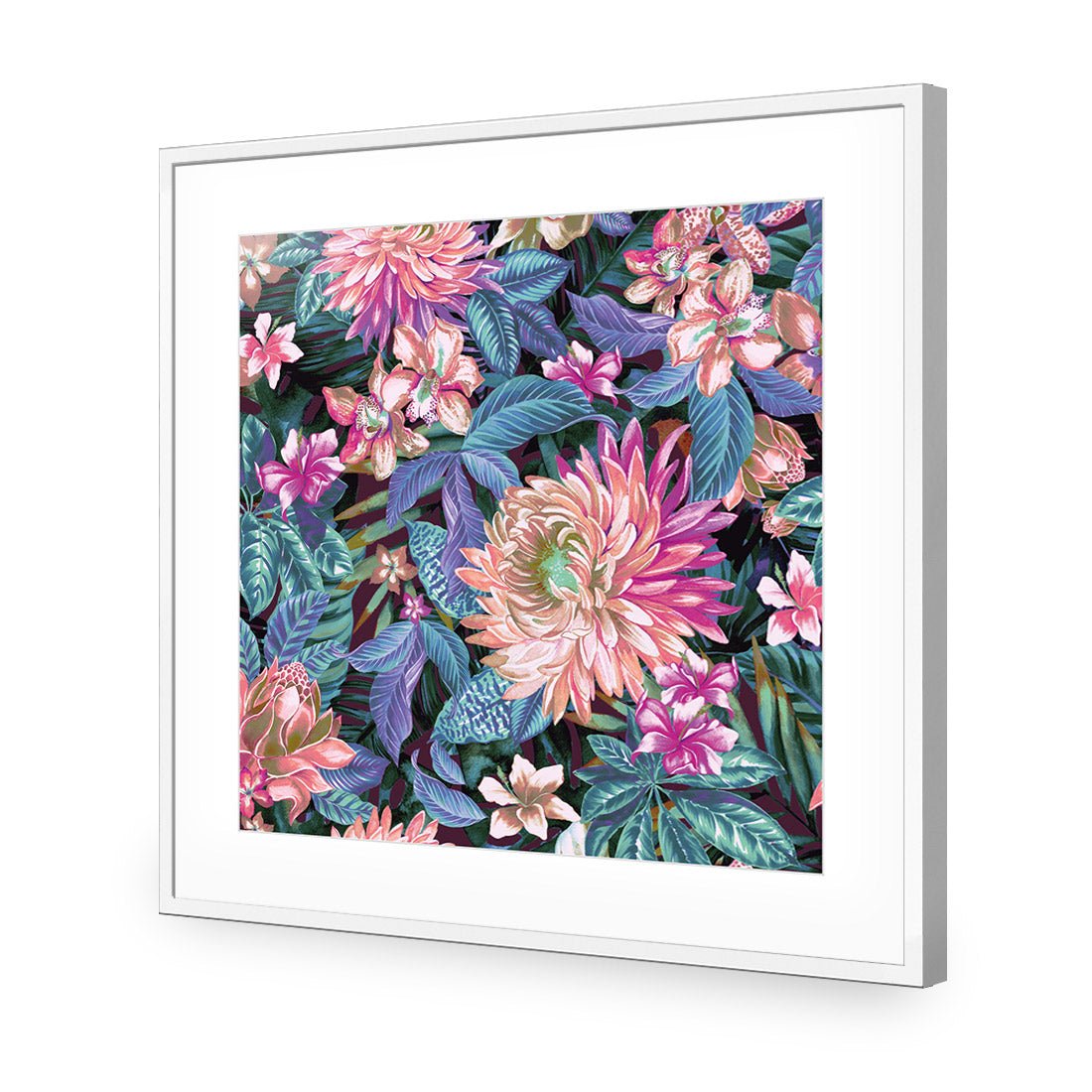 Chrysanthemums (square) - Wall Art Designs - 2173_AS_Q WAD_CP - MPY - 260 - M - S - S_37x37_NONE