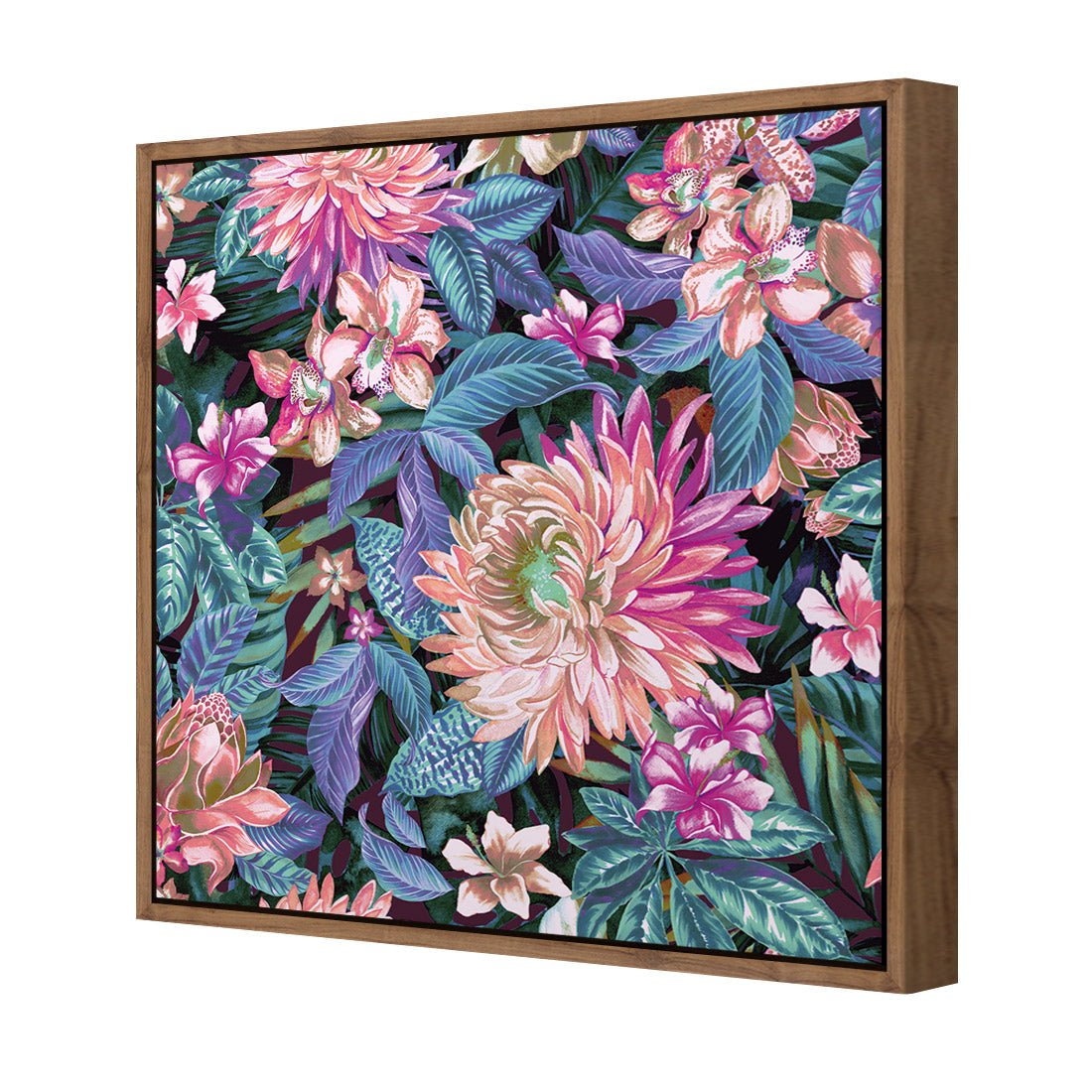 Chrysanthemums (square) - Wall Art Designs - 2173_AS_Q WAD_CP - MPY - 260 - M - S - S_37x37_NONE