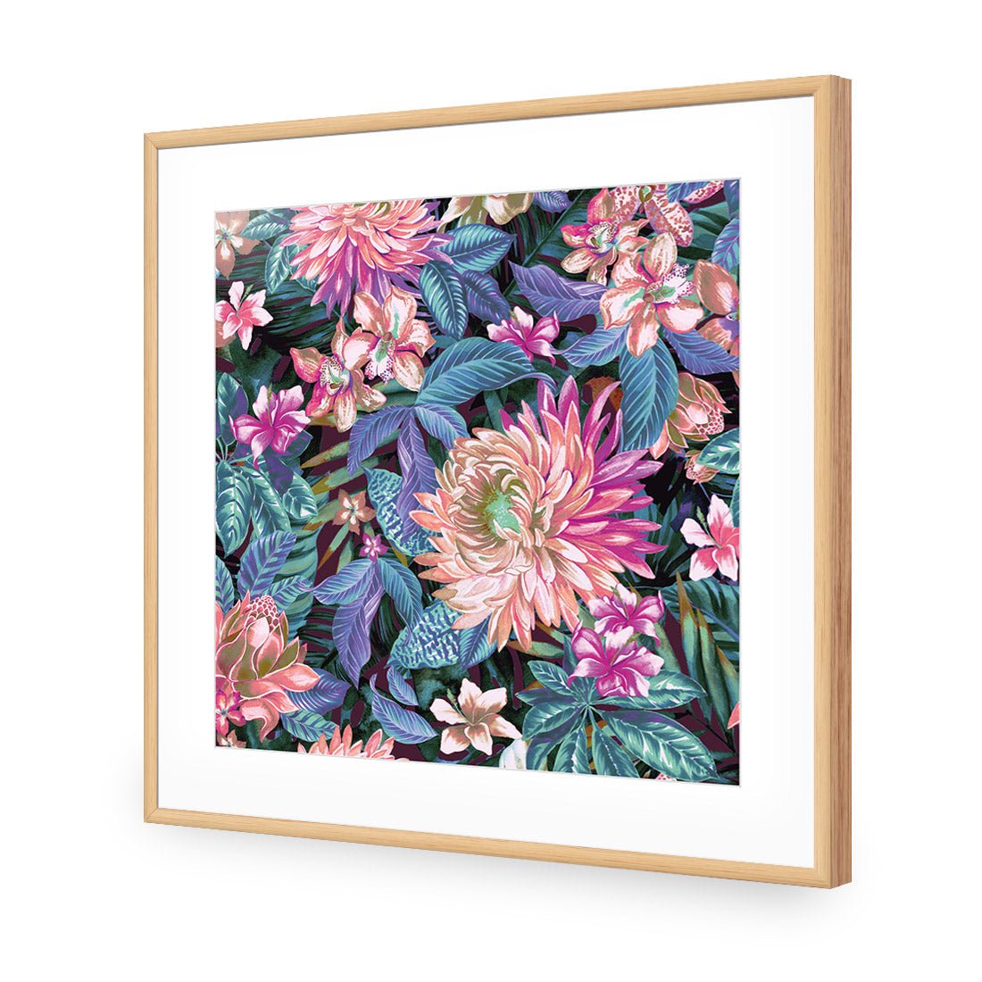 Chrysanthemums (square) - Wall Art Designs - 2173_AS_Q WAD_CP - MPY - 260 - M - S - S_37x37_NONE