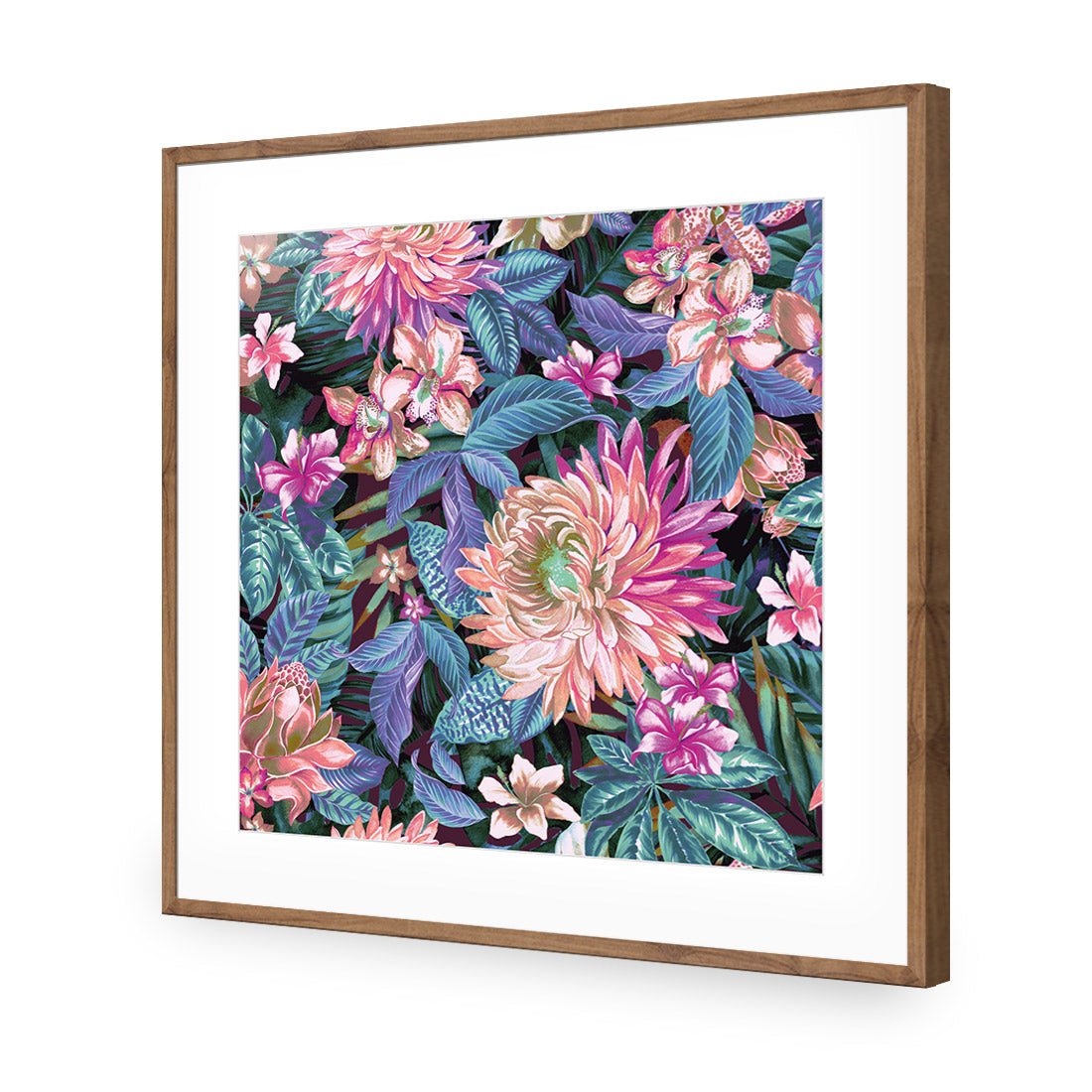 Chrysanthemums (square) - Wall Art Designs - 2173_AS_Q WAD_CP - MPY - 260 - M - S - S_37x37_NONE