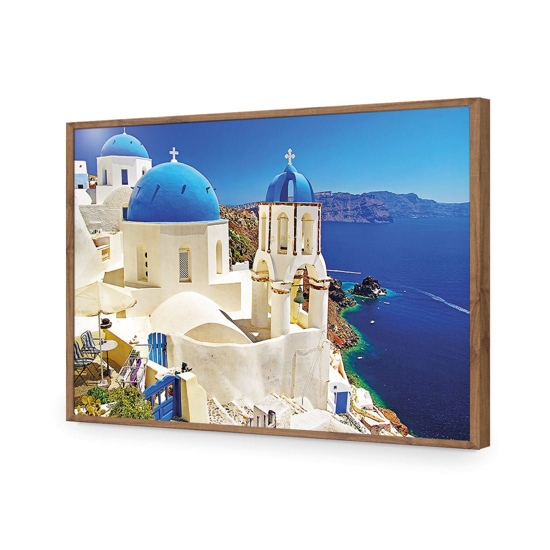 Churches of Santorini - Wall Art Designs - 2139_AR_H WAD_AP - 030 - EDG_45x30_S - 2538 - NAT