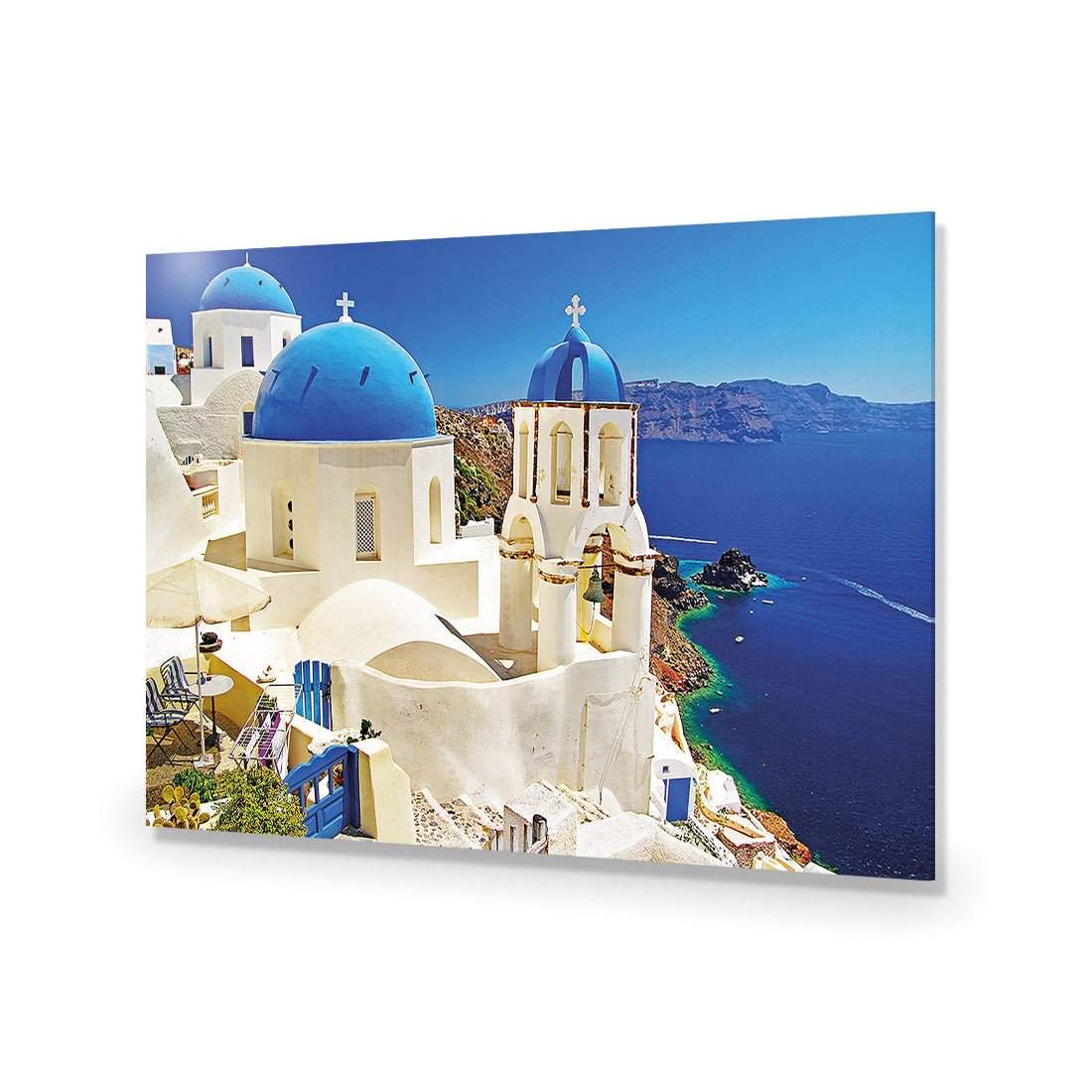 Churches of Santorini - Wall Art Designs - 2139_AR_H WAD_AP - 030 - EDG_45x30_NONE