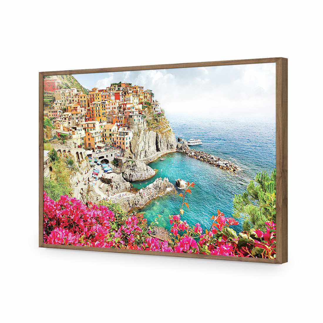 Cinque Terre in Italy Acrylic Glass Art - Wall Art Designs - 3260_AR_H WAD_AP - 030 - EDG_45x30_S - 2538 - NAT