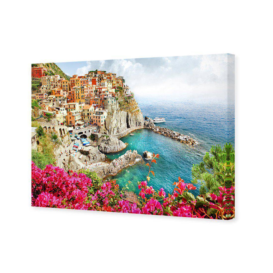 Cinque Terre in Italy | Standard Canvas | No Frame | Stretched Canvas