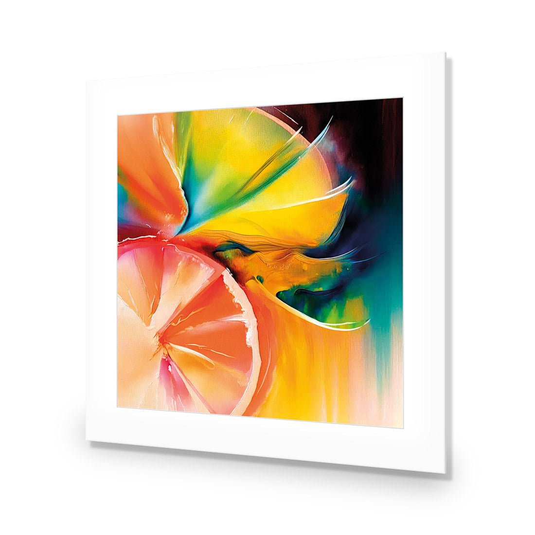 Citrus Burst I - Wall Art Designs - WB_100786_AS_Q CAF_AP - 030 - MAT_37x37_NONE