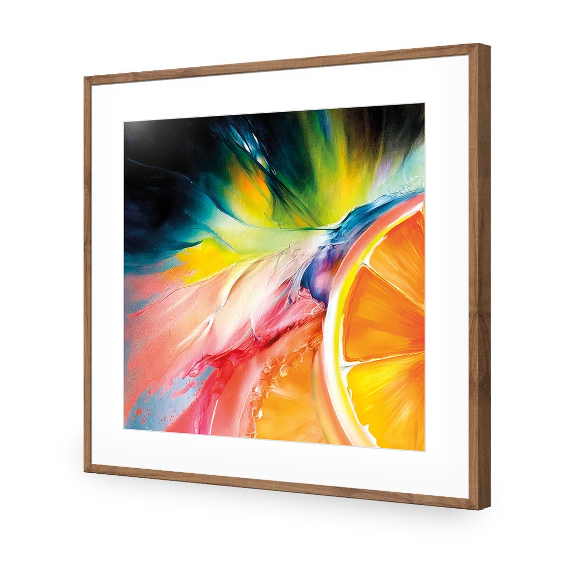 Citrus Burst II - Wall Art Designs - WB_100787_AS_Q CAF_AP - 030 - MAT_37x37_S - 2538 - NAT